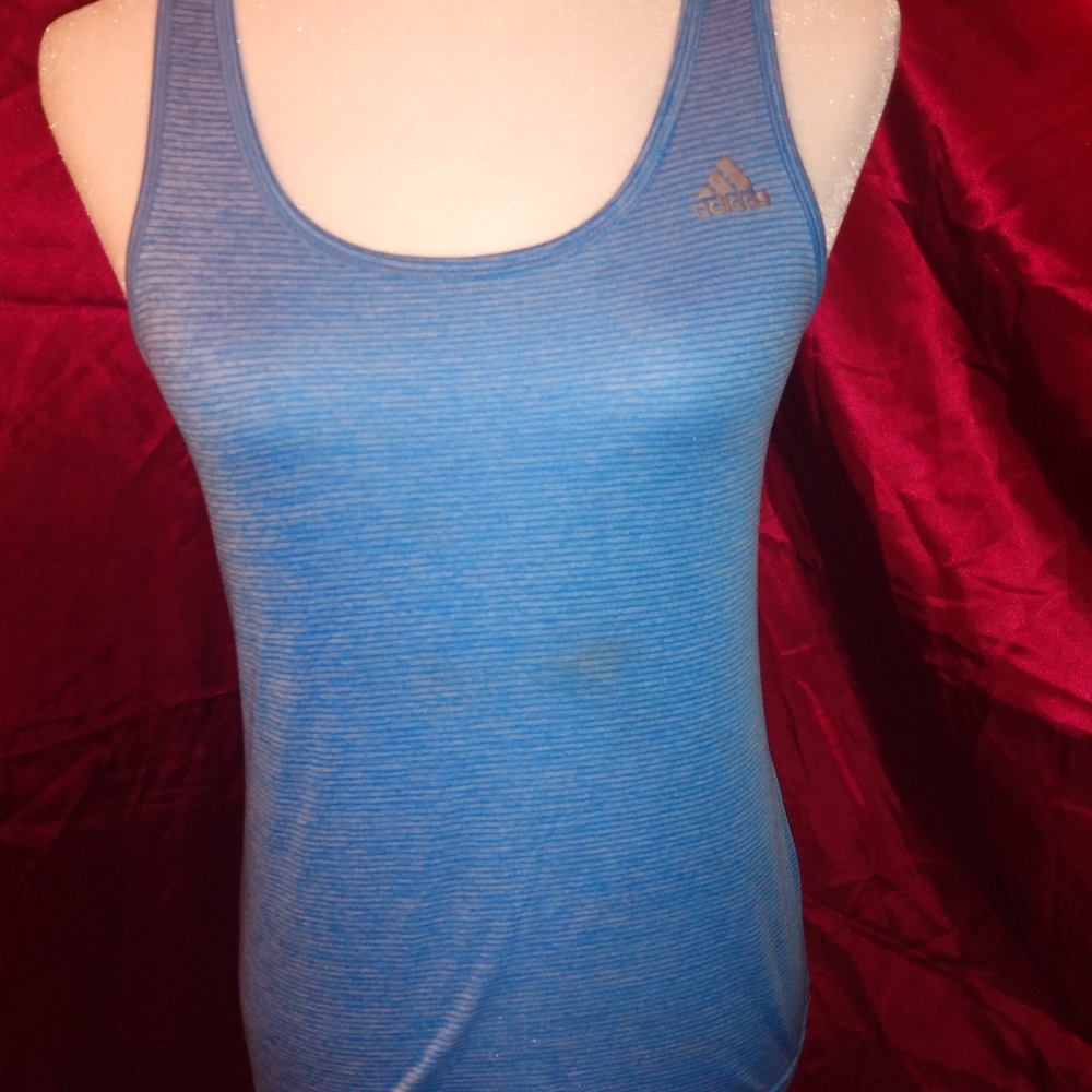 Adidas athletic tank size 4/6